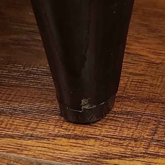 Fioni Peep Toe Pumps Womens 8 Black Suede Stiletto High Heel Dress Shoes - Picture 9 of 13